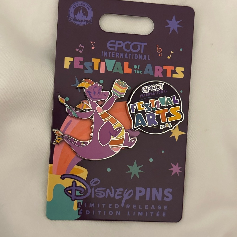 EPCOT Festival of the Arts Disney Pin
